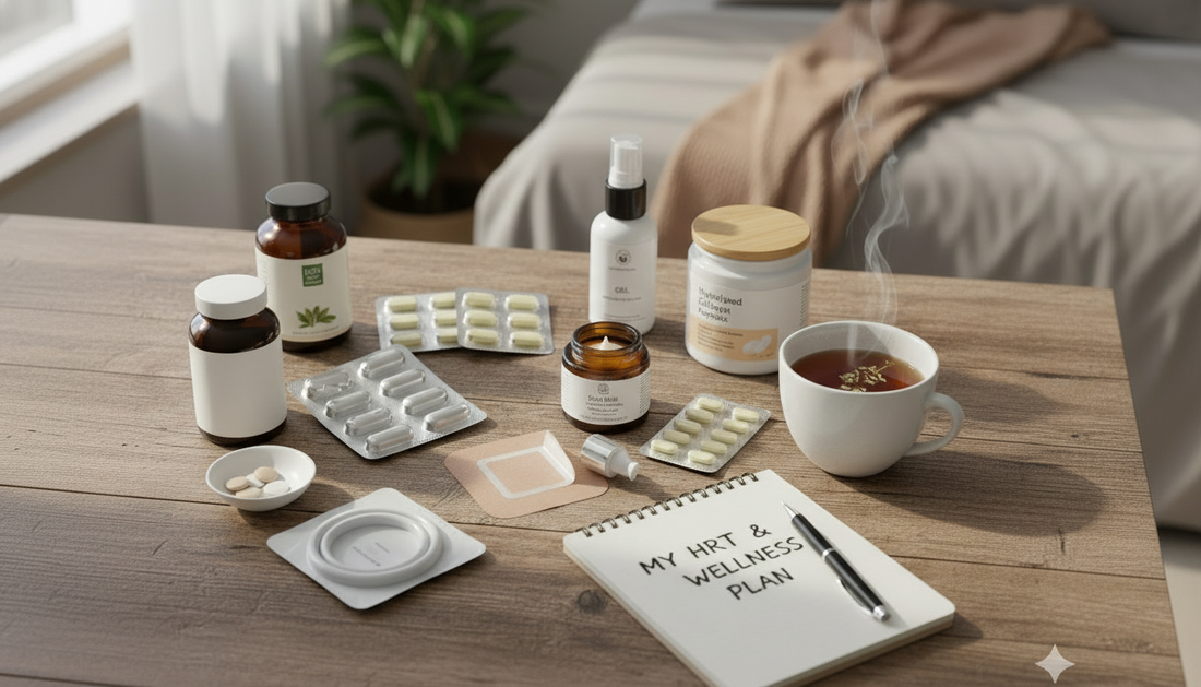 Hormone Replacement Therapy and Navigating Your Options